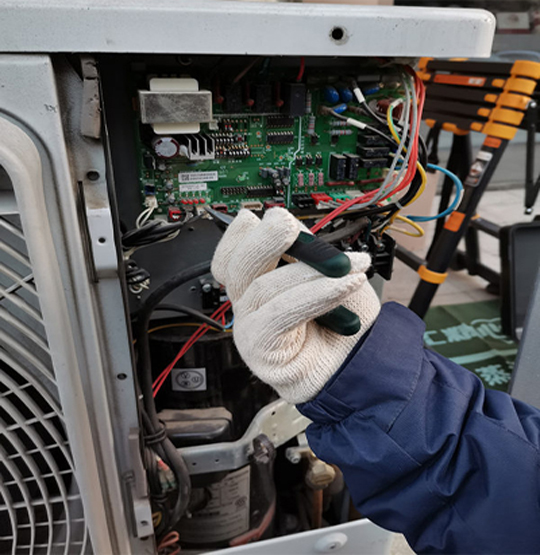  浦江维修空调不制热