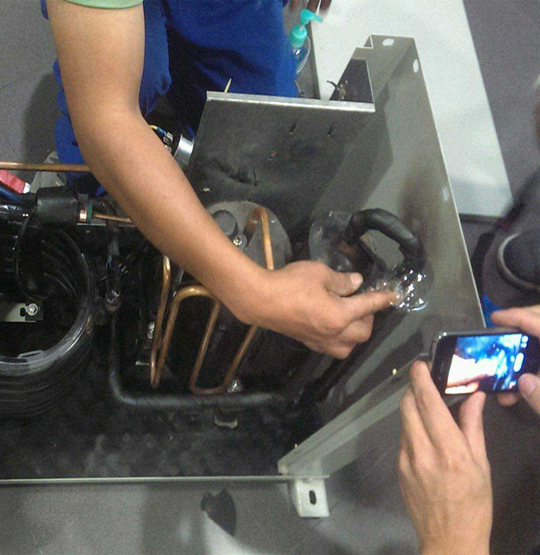 浦江维修空调制冷效果差