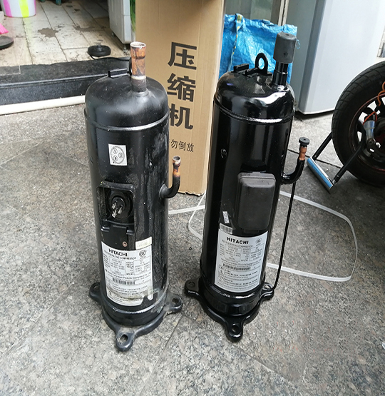 浦江中央空调压缩机的更换维修