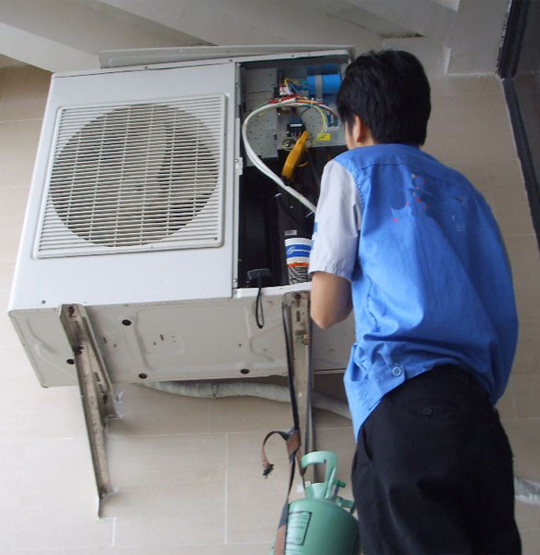 浦江空调开机无反应维修